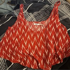 Kimchi Blue Red Crop Top